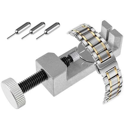 Watch Band Strap Link Pin Remover Repair Sizing Tool 2068 Kit with Pack of 3 Extra Punch Pins Replacement Remover Spring Bar Set