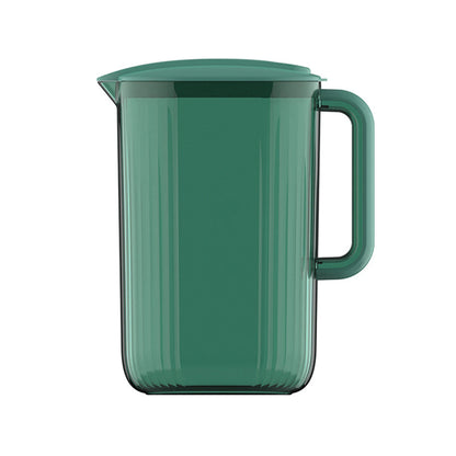 2200ml Cool Water Jug Transparent Refrigerator Water Kettle And Cups Water Pot With Handle Large Capacity Office Household Jug