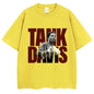 Limted Tank Gervonta Davis Graphic T Shirt Vintage Boxing T Shirts Oversized Men Women 100% Cotton Boxer Fans Gifts Tee Shirts