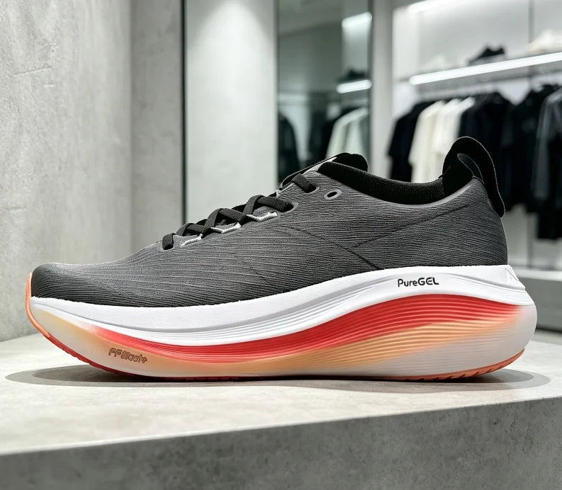 New GEL-NIMBUS 27 Mens Sport Sneakers Breathable Cushion Bounce Lightweight Fashion