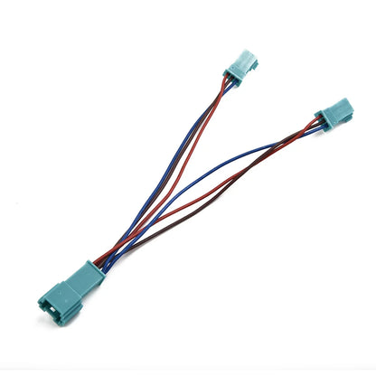 3Pin Y Cable Connector Cupholder LED Ambient Light AC / Radio Adapter For BMW F30/F31/F80 M3 Car Electronics Accessories