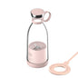 Ready Stock 350ml Fresh Juicer Mini Blender for Travel USB Juicer Cup Fruit Juice Mixer Portable Juicer Ice Crusher Smoothie