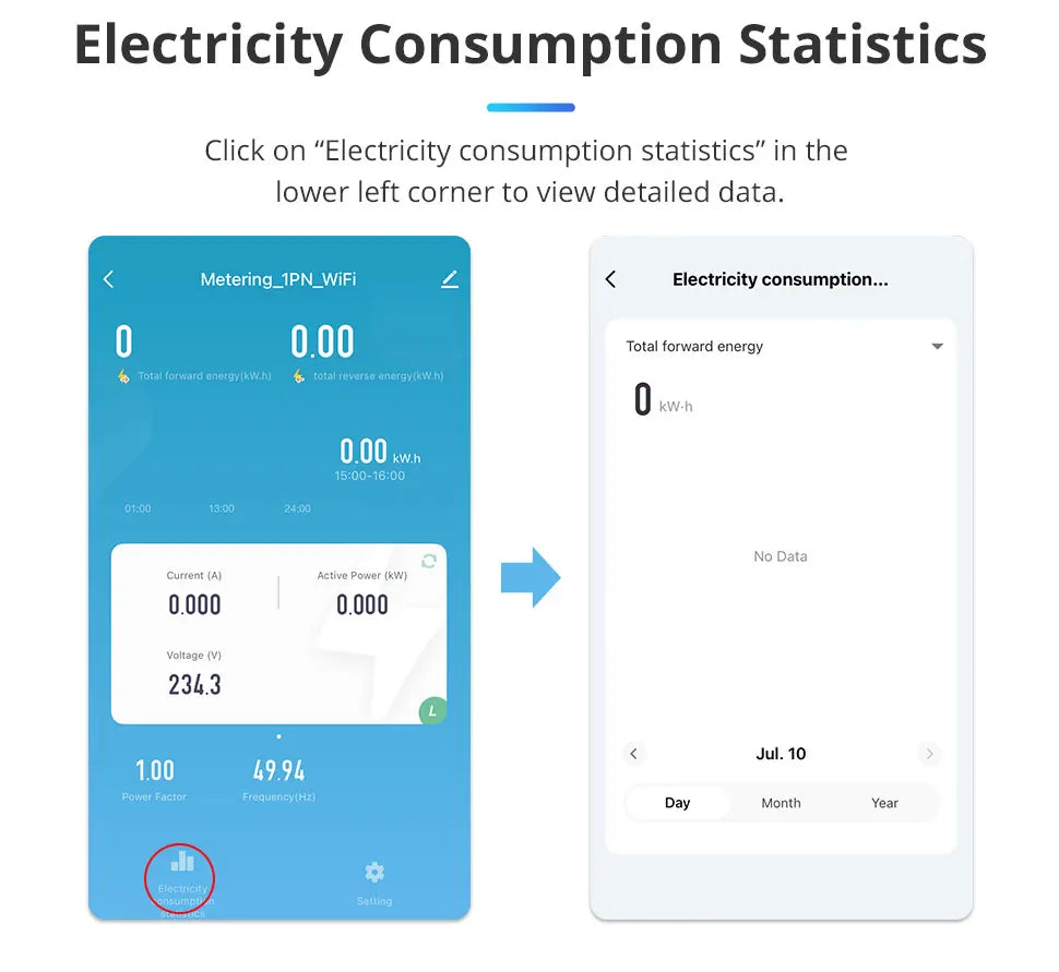 Zemismart Zigbee WiFi 63A MiNi Energy Meter Electric Monitor Sensor Work with Tuya Smart Zigbee2mqtt Home Assistant Homey SPM01