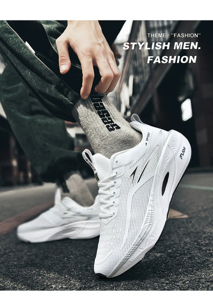 Marathon Running Shoes Speciality Men Sports Cushion Carbon Board Breathable Lightweight Comfortable Women's Athletic Sneakers