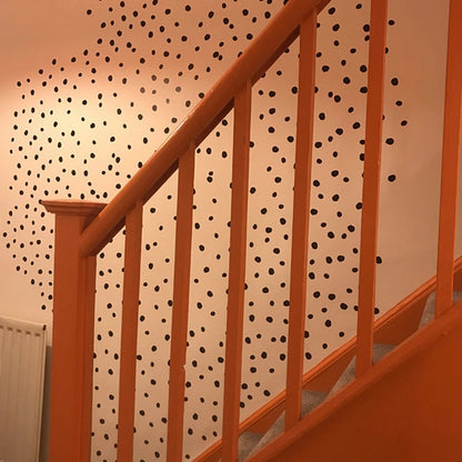 150 Pcs Cute Irregular Dot Shapes Wall Sticker Baby Nursery Kids Room Wall DIY Decoration Funny Dot Pattern Vinyl Decal Decor