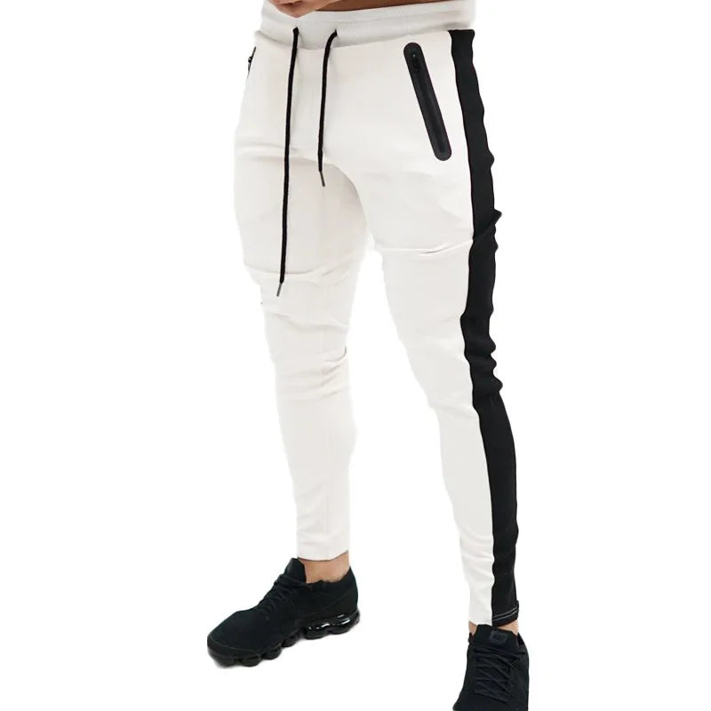 2024 New Cargo Pants Men's Loose Straight sports Clothing Solid color sweatpants Versatile Joggers Woven Casual Male Trousers
