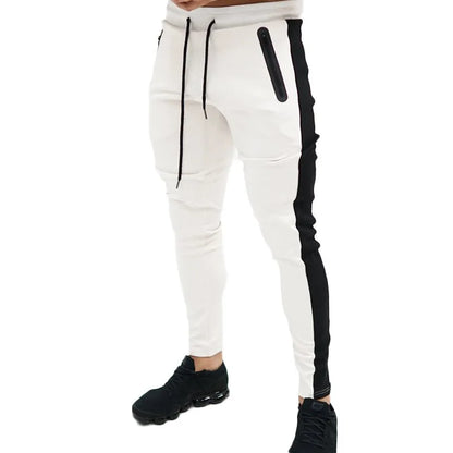 2024 New Cargo Pants Men's Loose Straight sports Clothing Solid color sweatpants Versatile Joggers Woven Casual Male Trousers