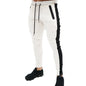 2024 New Cargo Pants Men's Loose Straight sports Clothing Solid color sweatpants Versatile Joggers Woven Casual Male Trousers