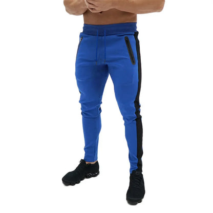 2024 New Cargo Pants Men's Loose Straight sports Clothing Solid color sweatpants Versatile Joggers Woven Casual Male Trousers