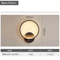 Modern Minimalist Led Ceiling Lamp For Bedroom Black White Design Ring Chandelier Living Room Study Loft Smart Light Fixtures