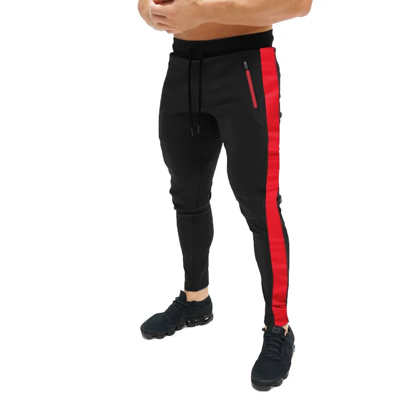 2024 New Cargo Pants Men's Loose Straight sports Clothing Solid color sweatpants Versatile Joggers Woven Casual Male Trousers