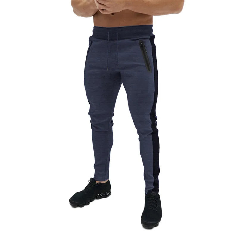 2024 New Cargo Pants Men's Loose Straight sports Clothing Solid color sweatpants Versatile Joggers Woven Casual Male Trousers