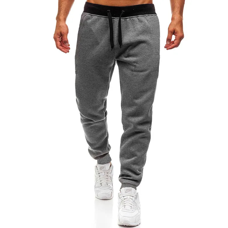 2019 New Men Joggers Brand Male Trousers Casual Pants Sweatpants Jogger 15 color Casual GYMS Fitness Workout sweatpants