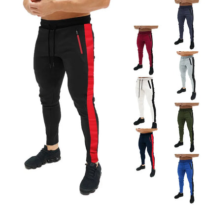 2024 New Cargo Pants Men's Loose Straight sports Clothing Solid color sweatpants Versatile Joggers Woven Casual Male Trousers