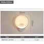 Modern Minimalist Led Ceiling Lamp For Bedroom Black White Design Ring Chandelier Living Room Study Loft Smart Light Fixtures