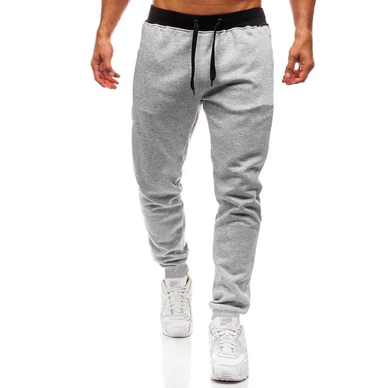 2019 New Men Joggers Brand Male Trousers Casual Pants Sweatpants Jogger 15 color Casual GYMS Fitness Workout sweatpants