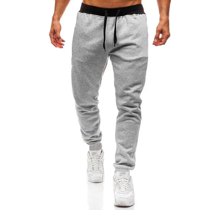 2019 New Men Joggers Brand Male Trousers Casual Pants Sweatpants Jogger 15 color Casual GYMS Fitness Workout sweatpants