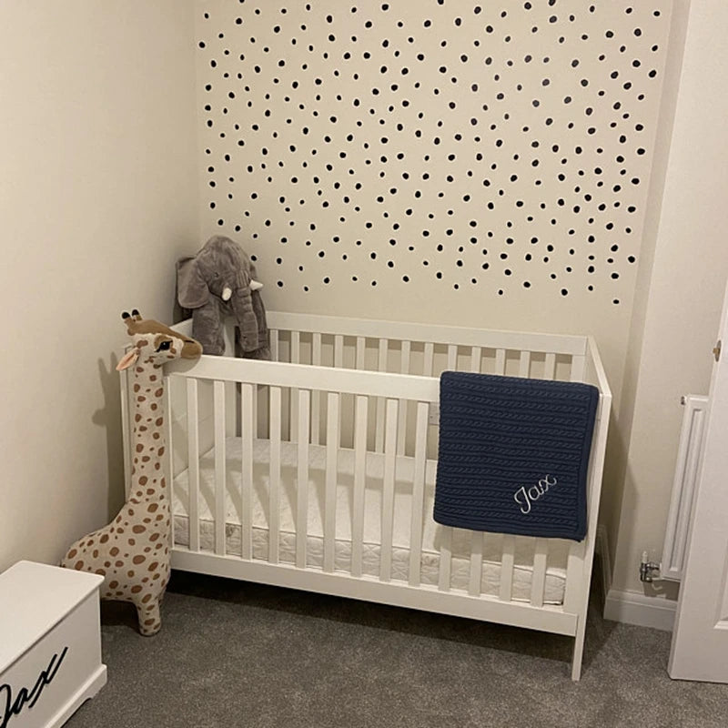 150 Pcs Cute Irregular Dot Shapes Wall Sticker Baby Nursery Kids Room Wall DIY Decoration Funny Dot Pattern Vinyl Decal Decor