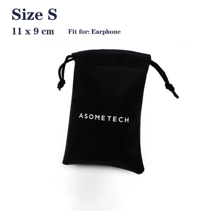 Power Bank Case Bag Carring Pouch Drawstring Bag Travel Portable Protective Storage Bag For Power Bank Mobile Phone Accessories