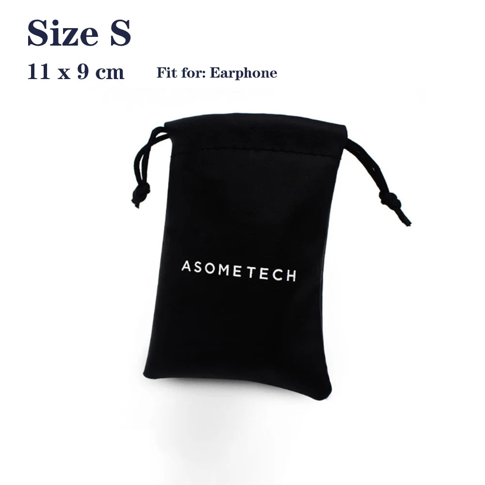 Power Bank Case Bag Carring Pouch Drawstring Bag Travel Portable Protective Storage Bag For Power Bank Mobile Phone Accessories