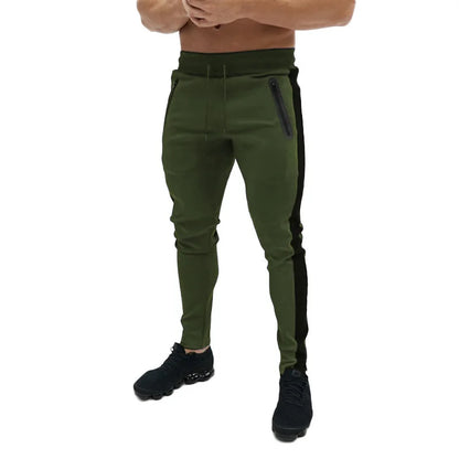 2024 New Cargo Pants Men's Loose Straight sports Clothing Solid color sweatpants Versatile Joggers Woven Casual Male Trousers